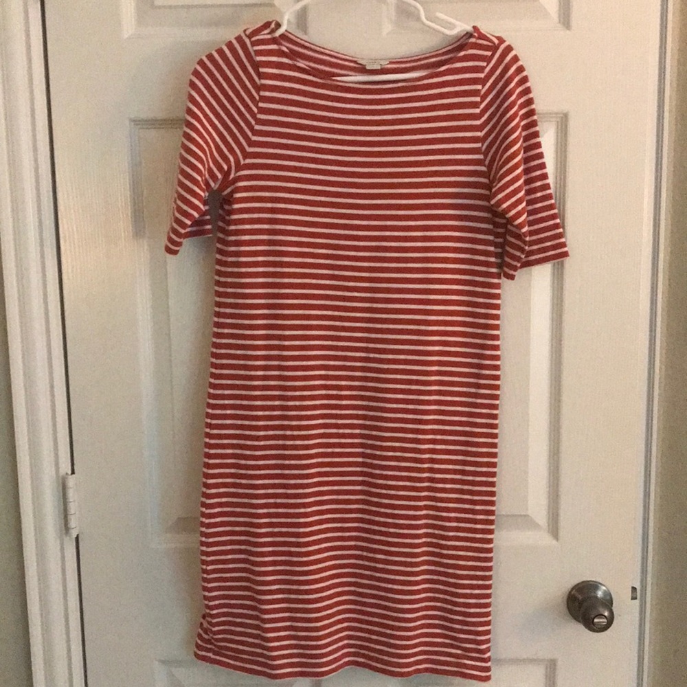 Striped Fossil Dress size 4
